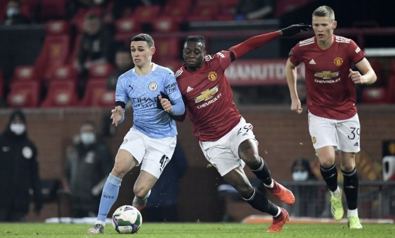 Manchester United lost in the Carabao Cup semi-final to Manchester City.