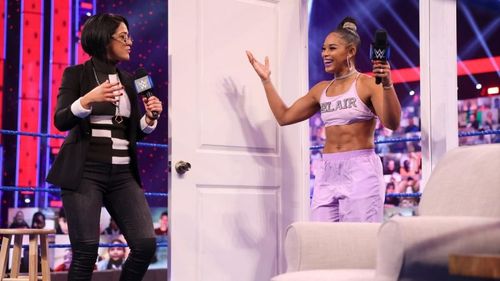 Bianca Belair will face Bayley tonight on SmackDown