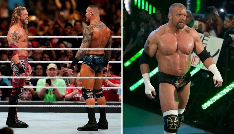 Randy Orton reunites with Edge in the 2020 Royal Rumble; Triple H entering the Royal Rumble match