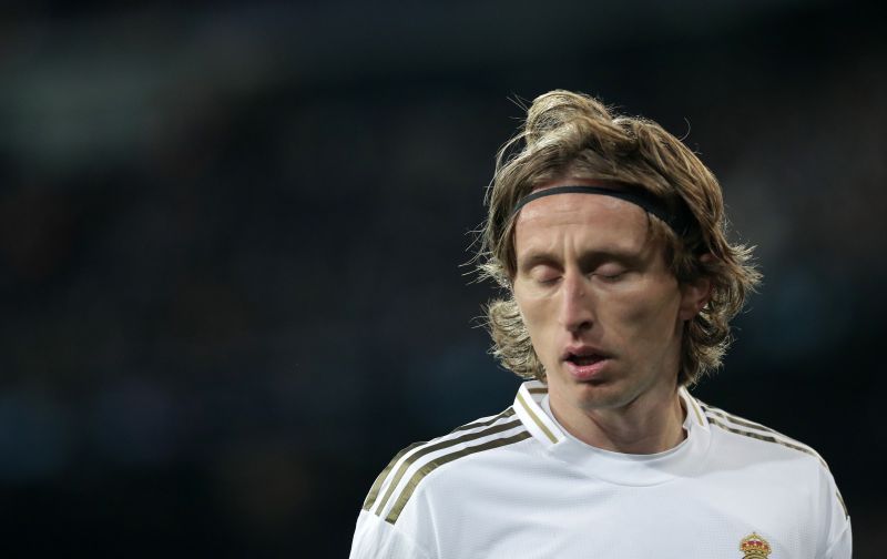 Luka Modric plays a key role for Real Madrid.