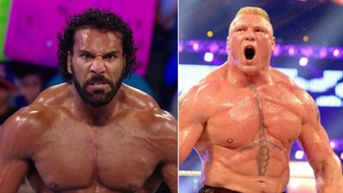 Mahal/Lesnar