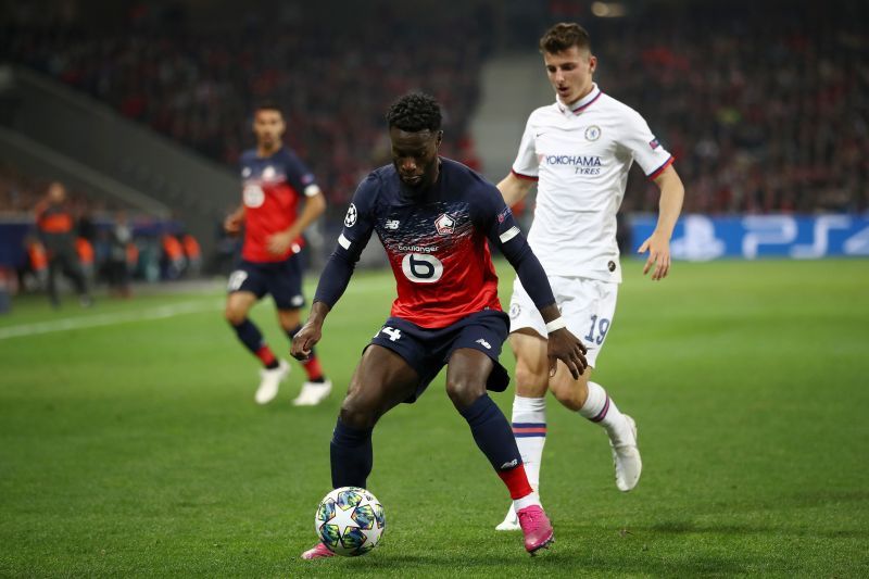 Jonathan Bamba has been in fine form for Lille this season