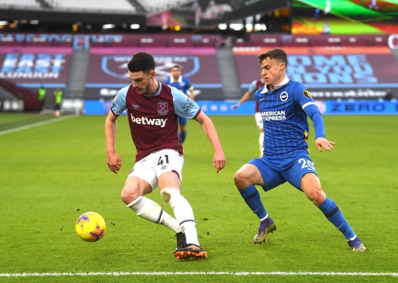 Declan Rice is an important player for West Ham