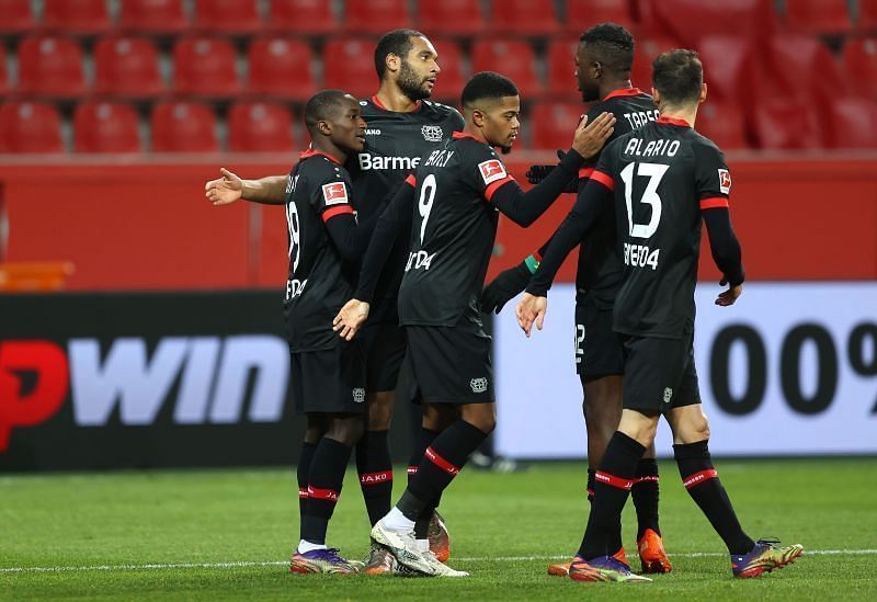 Bayer Leverkusen are looking for their first league cup trophy since 1993