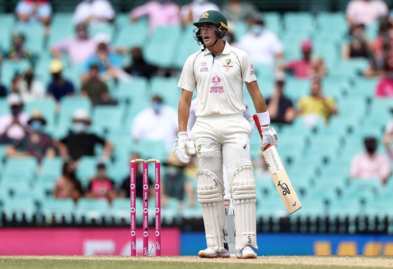 Marnus Labuschagne scored two half-centuries in the third Test