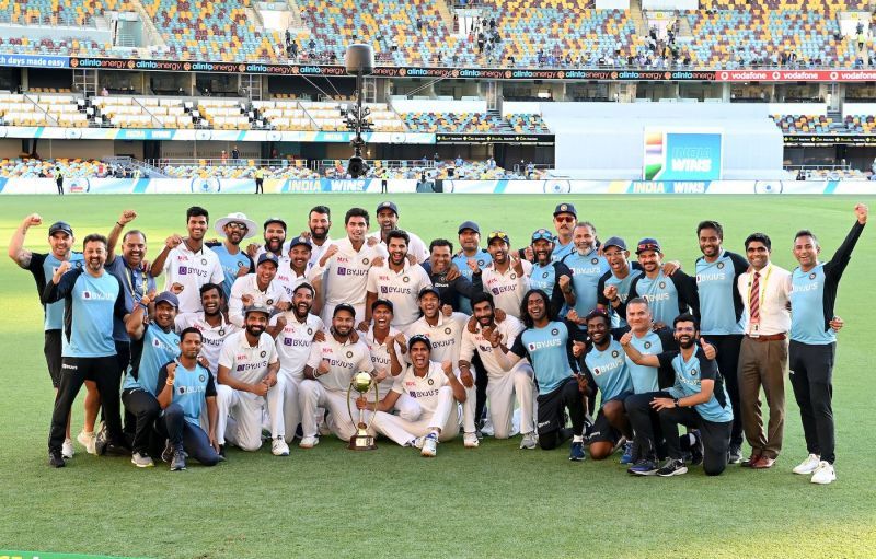 India defeated Australia 2-1 to top of the ICC World Test Championship points table