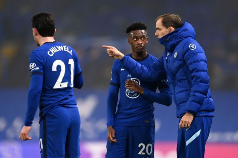 Thomas Tuchel has started Callum Hudson-Odoi in both games as Chelsea manager.