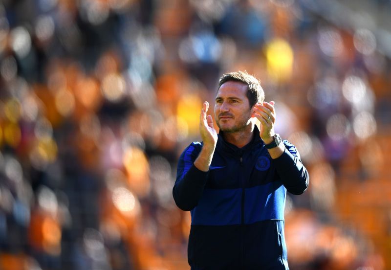 Lampard achieved Champions League qualification in his first season as Chelsea boss.