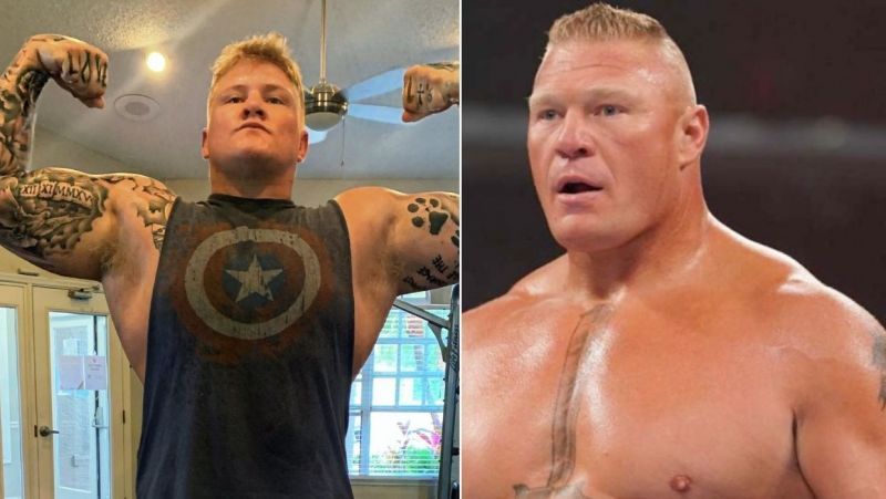 Parker Boudreaux/Brock Lesnar