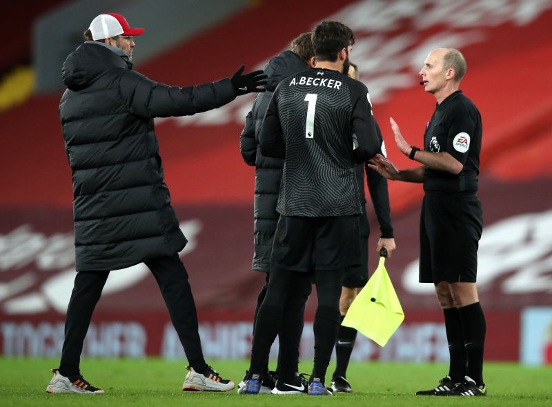 Liverpool suffered a 1-0 defeat against Burnley at Anfield