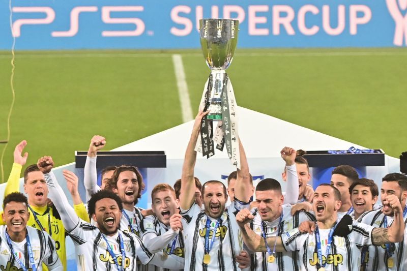 Juventus are flying high after the Italian Super Cup triumph over Napoli