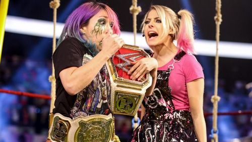 Alexa Bliss and Asuka could be headed for a clash