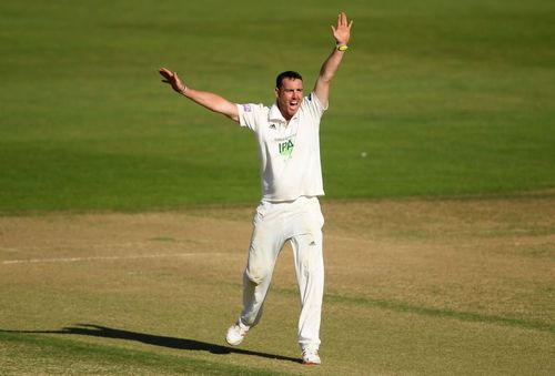 Kyle Abbott has signed for South Africa's Titans.