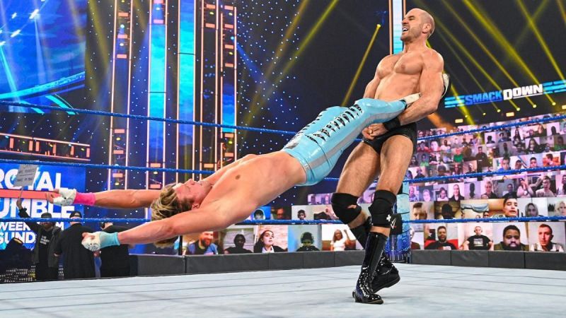 Cesaro has momentum on his side