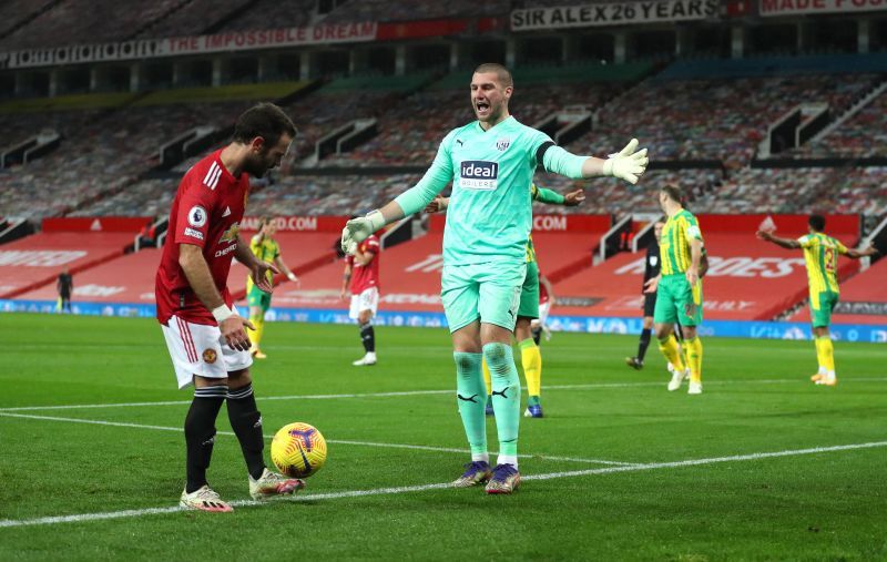 Manchester United v West Bromwich Albion - Premier League