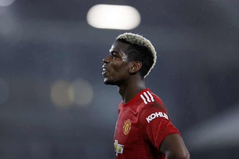 Paul Pogba has been putting in a string of impressive performances for Manchester United in recent weeks