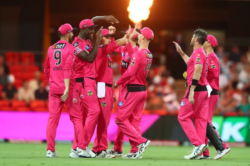 The Sydney Sixers are sitting pretty at the top of the BBL standings