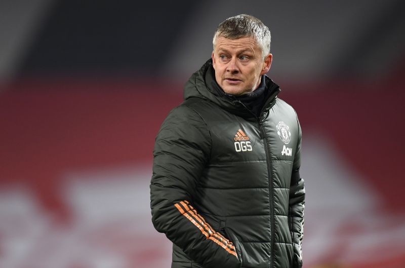 Manchester United manager Ole Gunnar Solskjaer