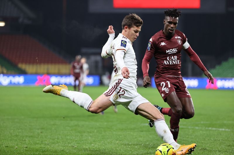 De Preville looked good against Metz after coming back from injury.