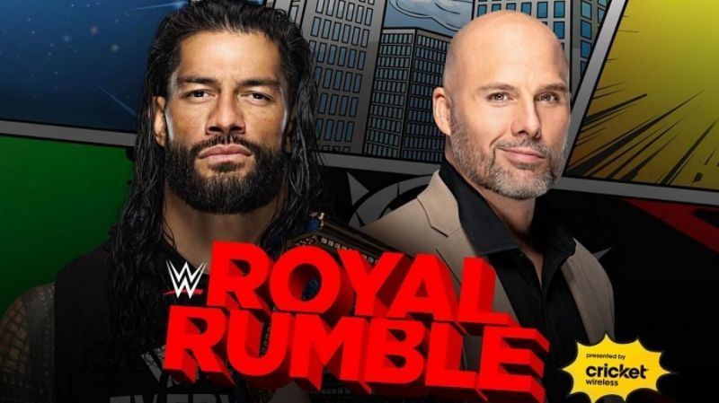 Roman Reigns will face Adam Pearce at WWE Royal Rumble