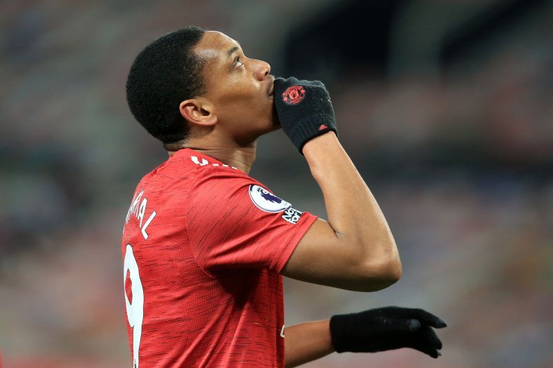 Anthony Martial has already registered five goals and seven assists in the ongoing 2020-21 season