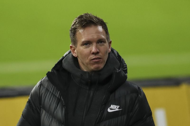 RB Leipzig manager Julian Nagelsmann