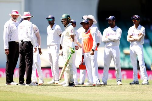 Mohammed Shami took to Twitter to support his teammates after racism rocked the SCG Test