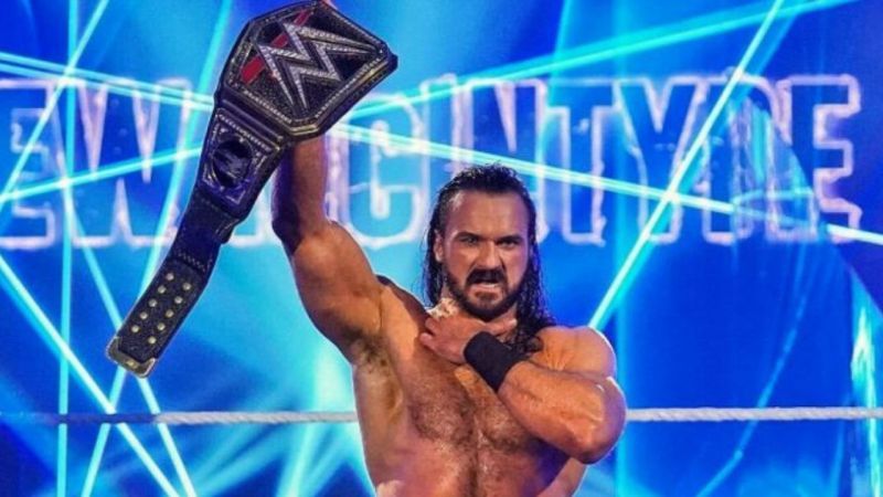 Drew McIntyre is the current WWE Champion