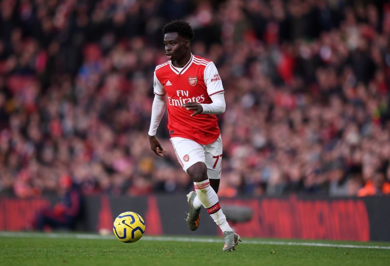 Bukayo Saka has been a glimmer of hope amidst tumultuous times at Arsenal.