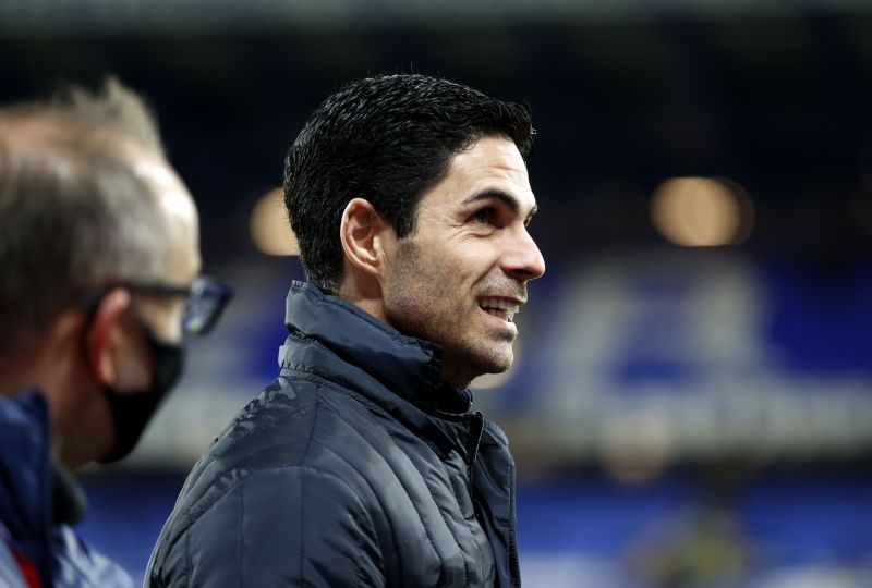 Arsenal manager Mikel Arteta