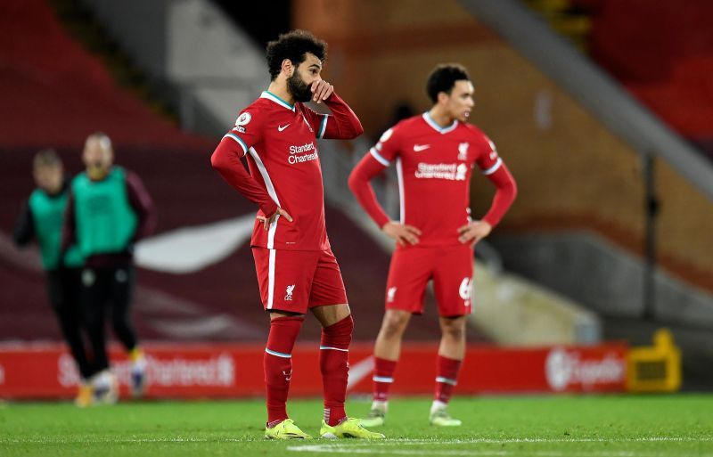 Liverpool have lost their first game at Anfield in almost four years.