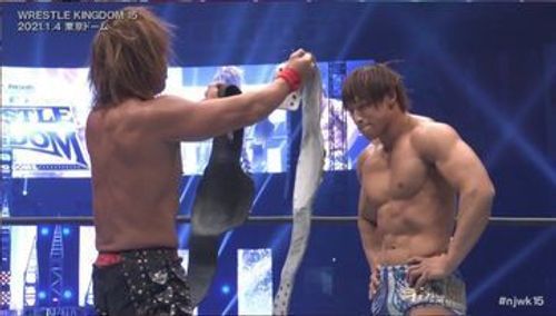 Kota Ibushi becomes a God in the main event of Wrestle Kingdom 15 Day 1.