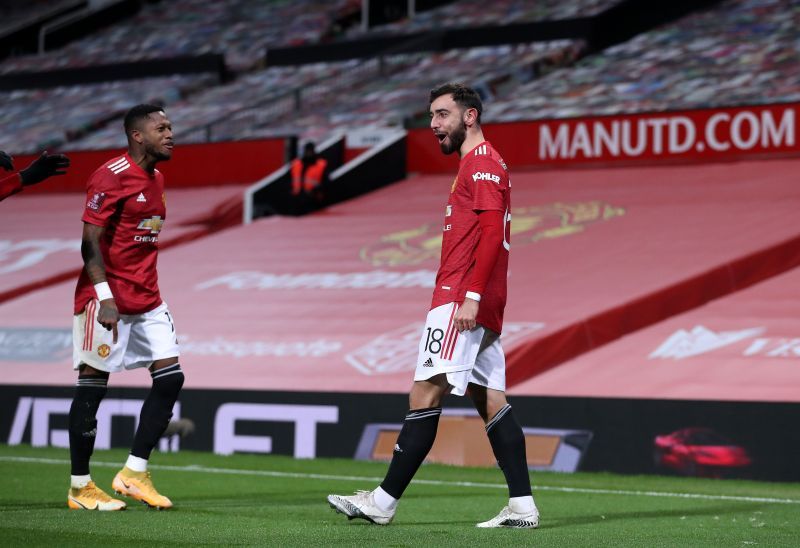 Bruno Fernandes scored the winner in the FA Cup fourth-round tie against Liverpool on Sunday