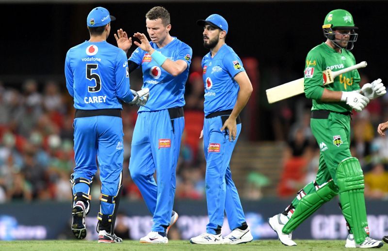 Ben Dunk (in green) and Melbourne Stars part ways