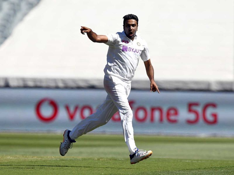 Ravichandran Ashwin picked 12 wickets against Australia