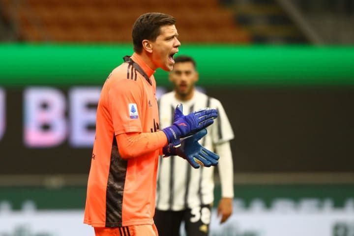 Wojciech Szczesny bailed Juventus out on multiple occasions in the game