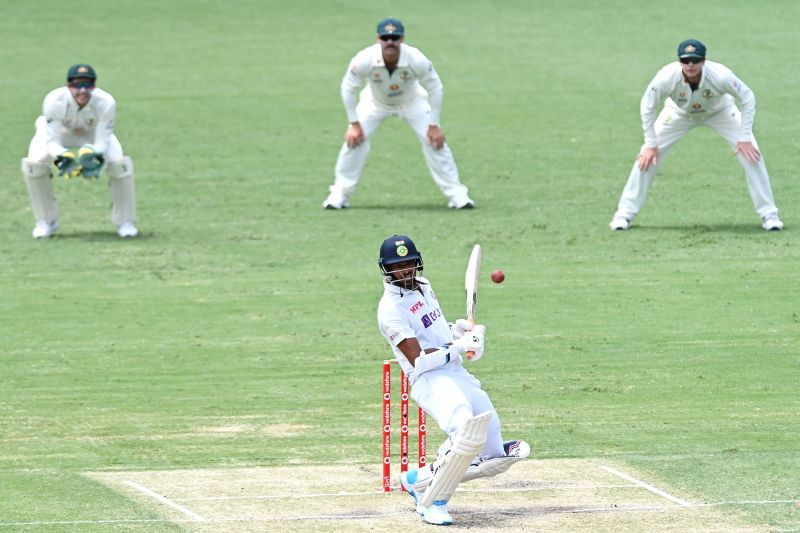 Washington Sundar impressed all with his poise and patience on Test debut