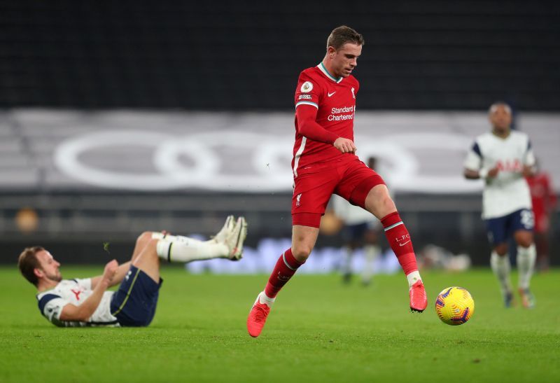 Henderson has been one of Liverpool&#039;s most consistent players