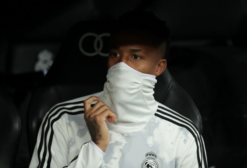 Eder Militao has failed to break into the Madrid set-up under Zinedine Zidane 