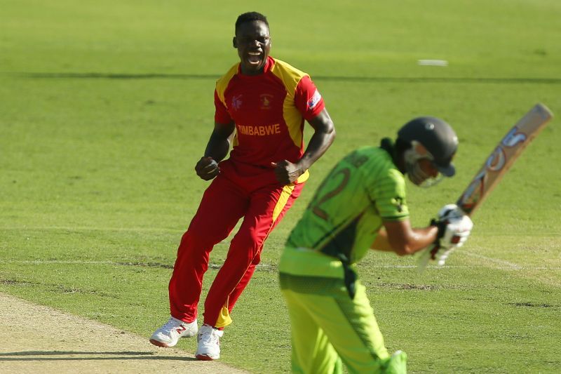 Zimbabwe will host Pakistan in April-May