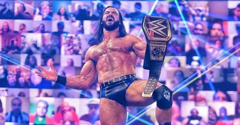 Drew McIntyre has chosen his 2020 Match of the Year