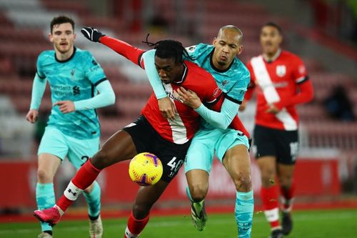 Southampton edged Liverpool to a victory