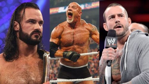 Drew McIntyre, Goldberg, CM Punk