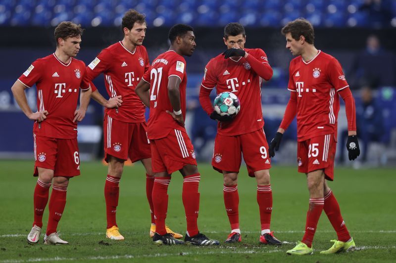 Bayern will look to make it 4 wins in a row against Hoffenheim