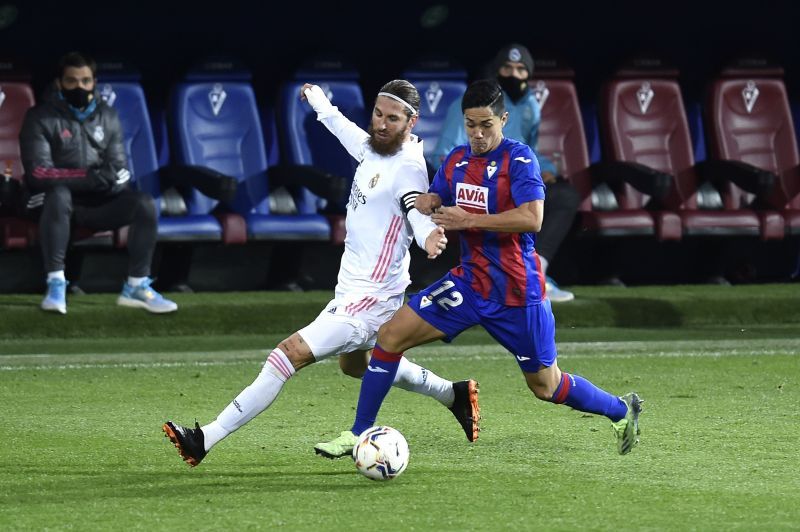 SD Eibar v Real Madrid - La Liga Santander