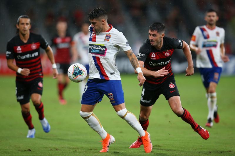 Newcastle Jets take on Western Sydney Wanderers this week