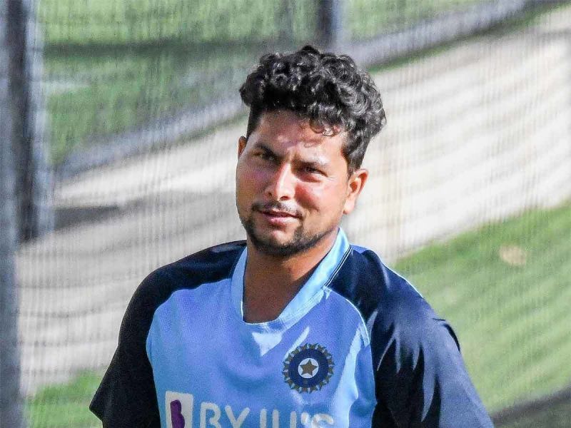 Kuldeep Yadav struggled for game time in Australia