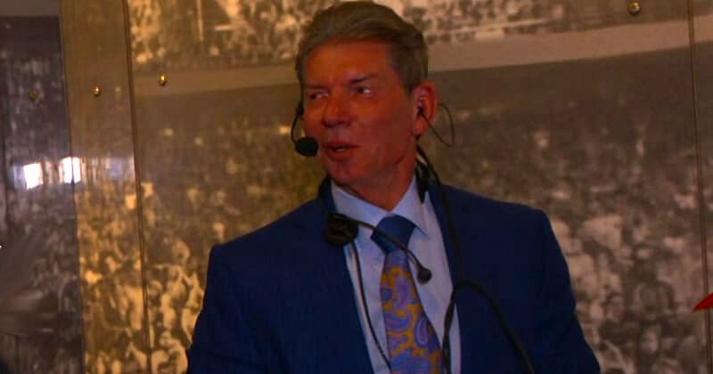 Vince McMahon.