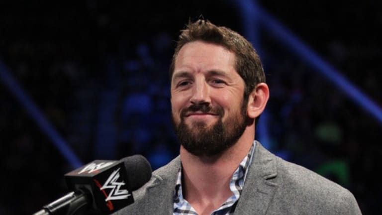 Wade Barrett, 40, has not wrestled since 2016