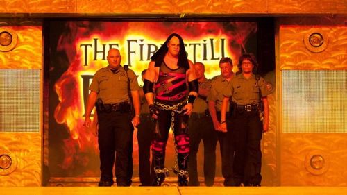 Kane underwent a transformation in 2003